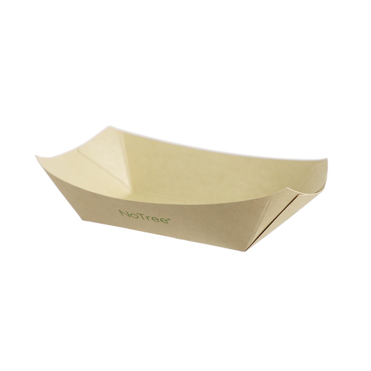 1 LB NoTree Boat Tray - Case of 1000 - World Centric