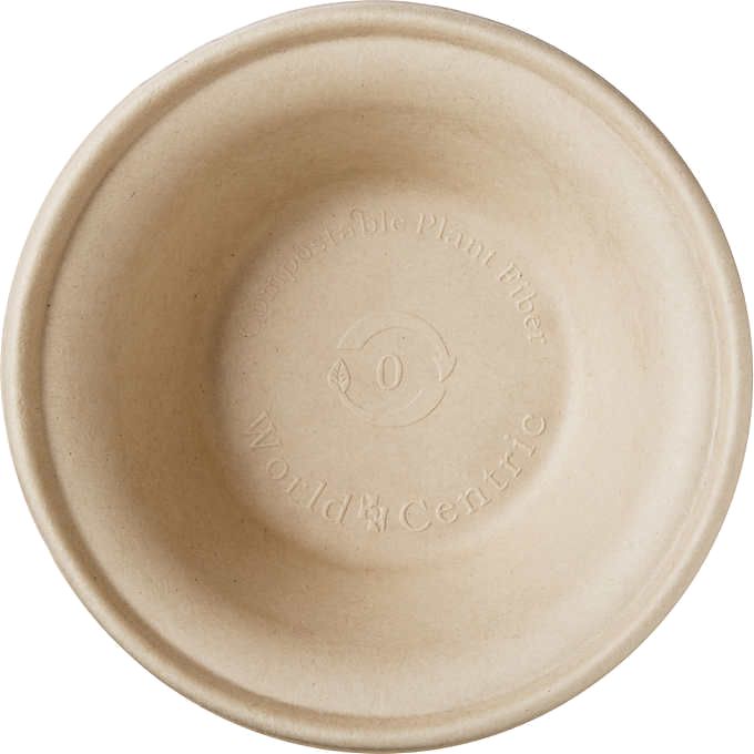 11.5 oz Bowl | Natural Plant Fiber | 1000/case - World Centric
