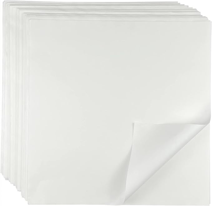 11x14 custom size tray liner - white - 4000/case