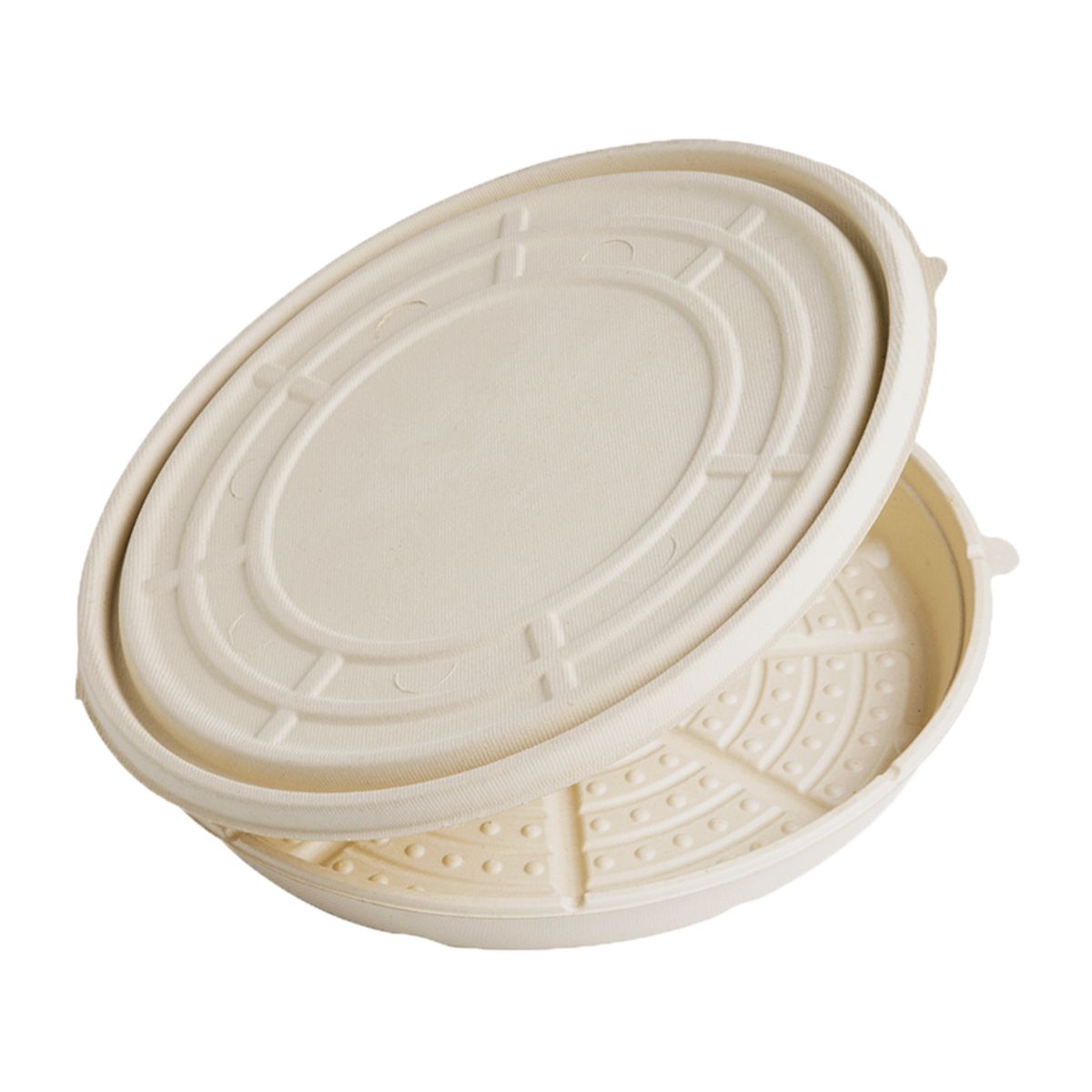 12" Fiber PizzaRound - 100/case - World Centric