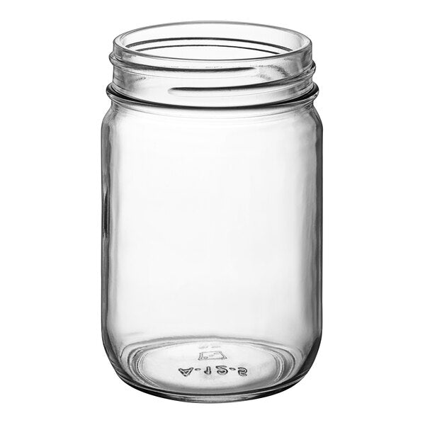 12OZ UNIVERSAL JAR 70/450 FLINT - 12/case