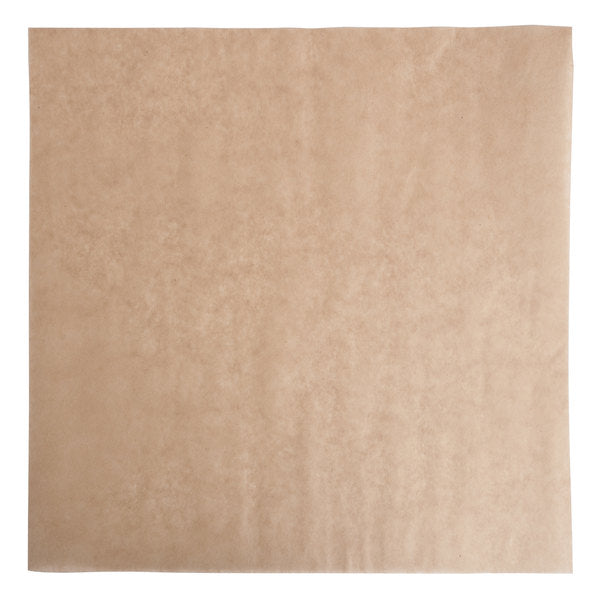 12" X 12" DELI WRAP | Plain | Kraft | 5000/CASE - Choice
