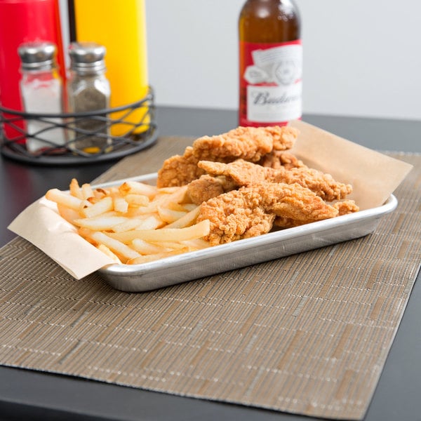 12" X 12" DELI WRAP | Plain | Kraft | 5000/CASE - Choice