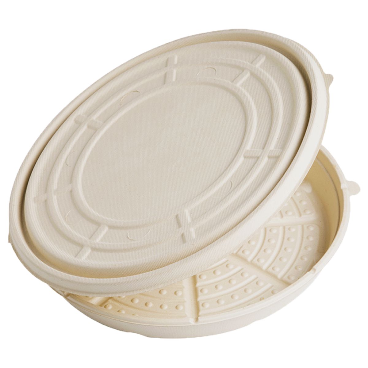 14" Fiber PizzaRound - 100/case - World Centric