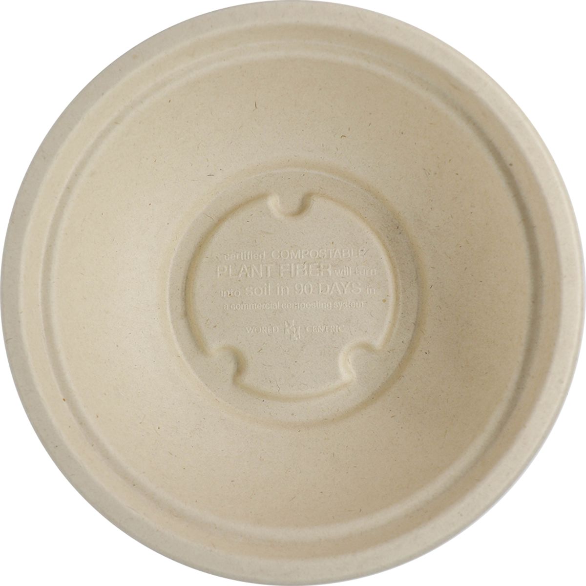 16 oz Fiber Bowl | 500/case - World Centric