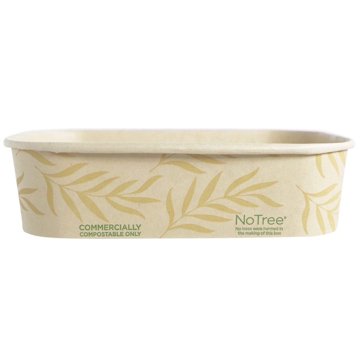 16 oz NoTree Rectangular Container | 300/case - World Centric
