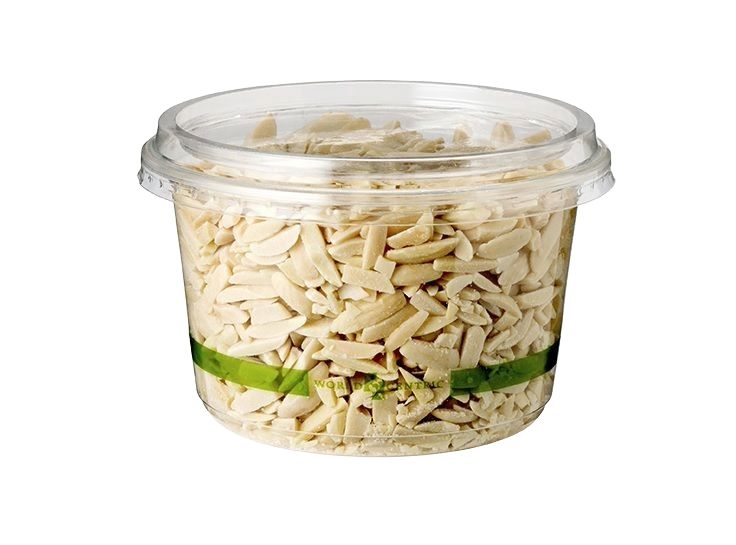 16 oz Round Deli Containers | Clear PLA | 1000/case - World Centric