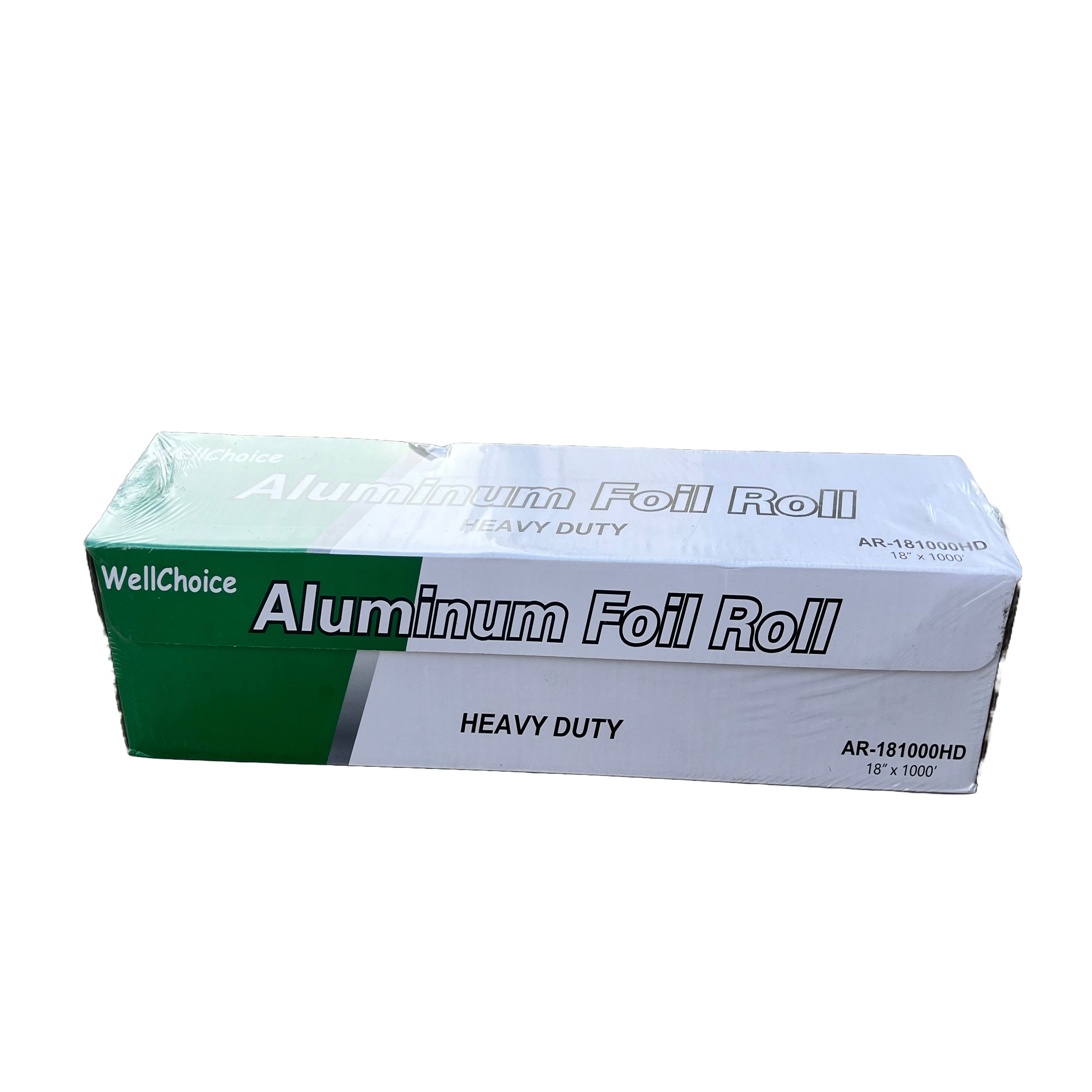 18"X1000' Heavy Duty 19 mic Aluminum foil roll - Wellcare