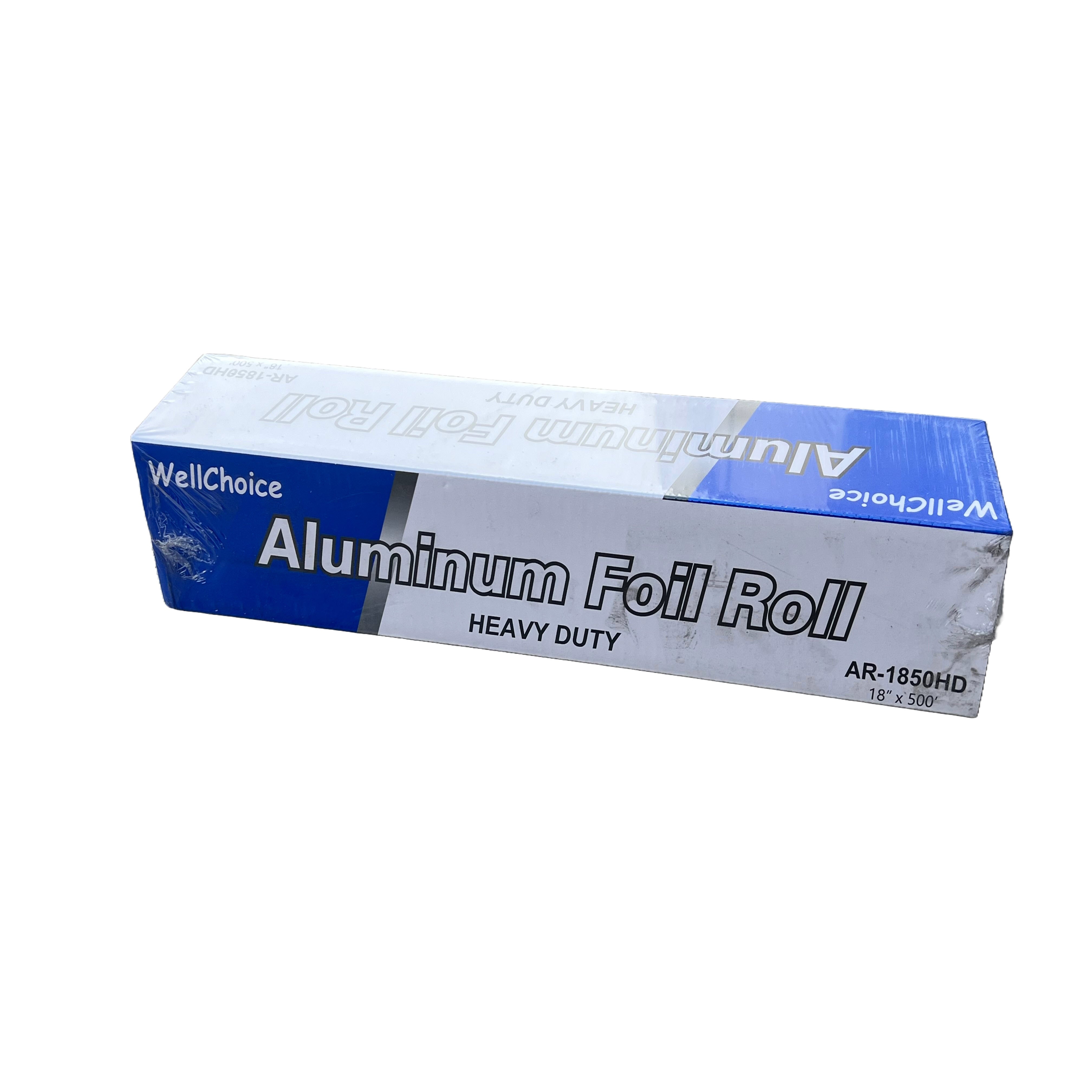 18"X500' Heavy Duty 19 mic Aluminum foil roll - Wellcare