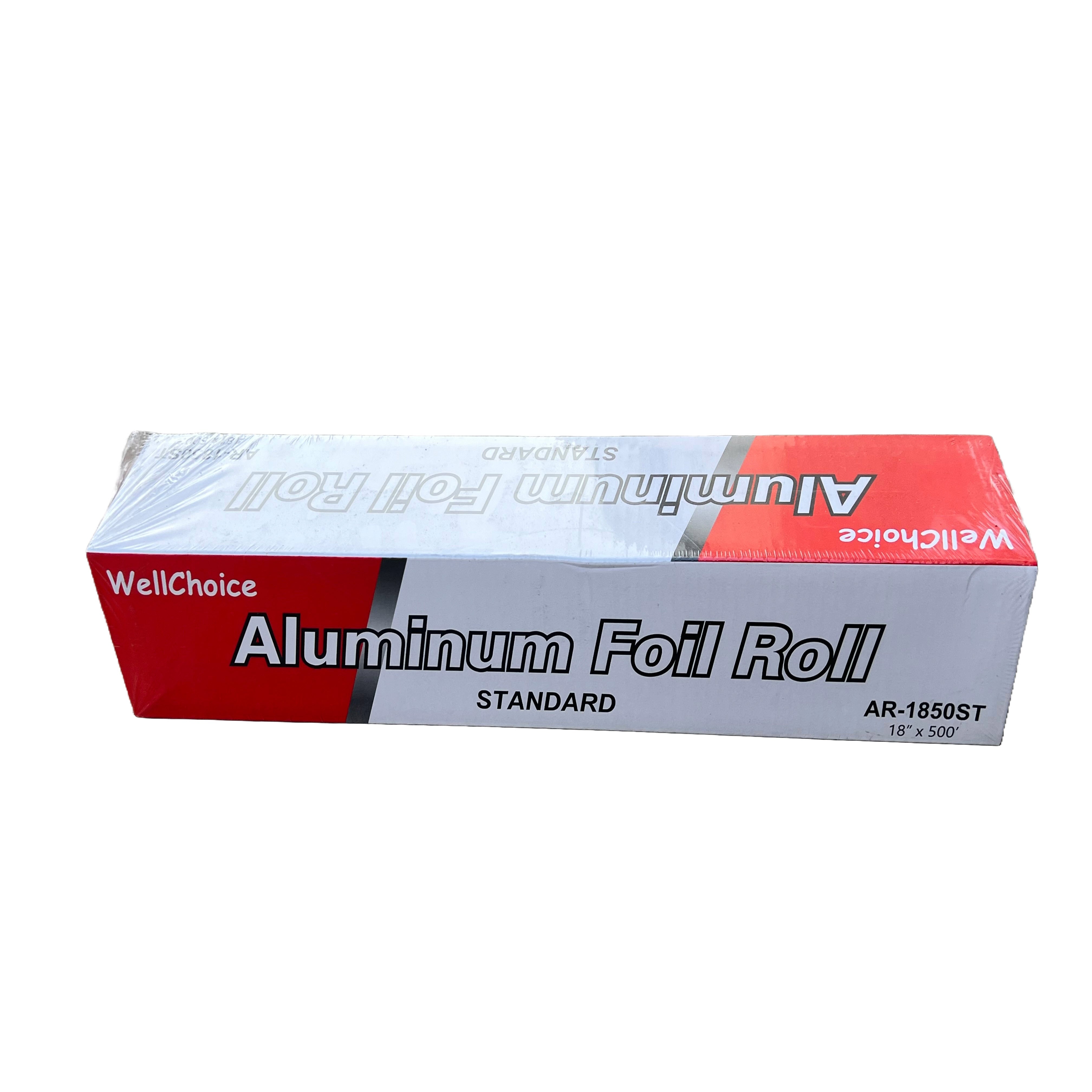 18"X500' Standard 16 mic Aluminum roll - Wellcare