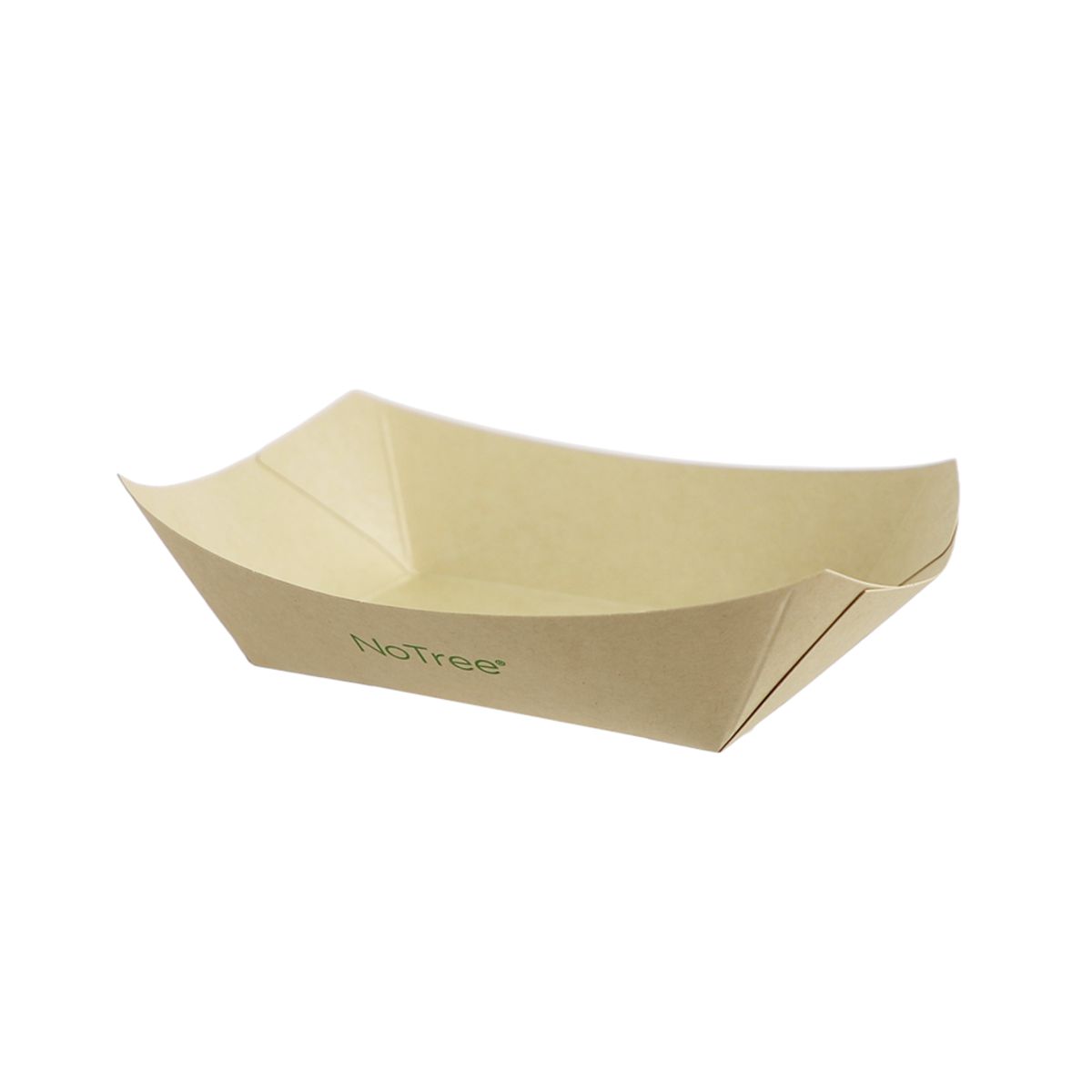 2 LB NoTree Boat Tray - Case of 1000 - World Centric
