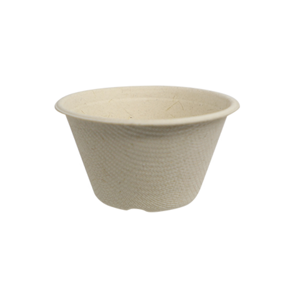 2 oz Fiber PortionCup - Compostable - 2000/case - World Centric