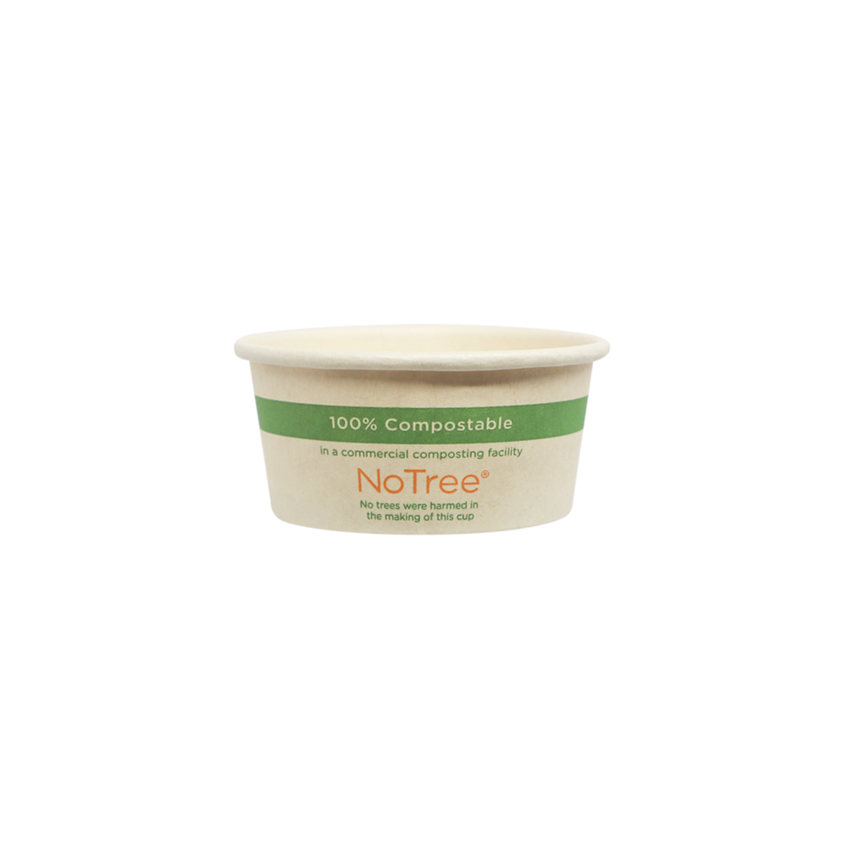 2 oz Paper Portion Cup | NoTree | 2000/case - World Centric