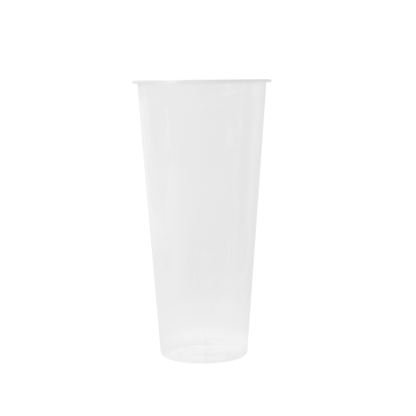 24 oz Clear PP cup - 90 mm - 500/case - Wellcare