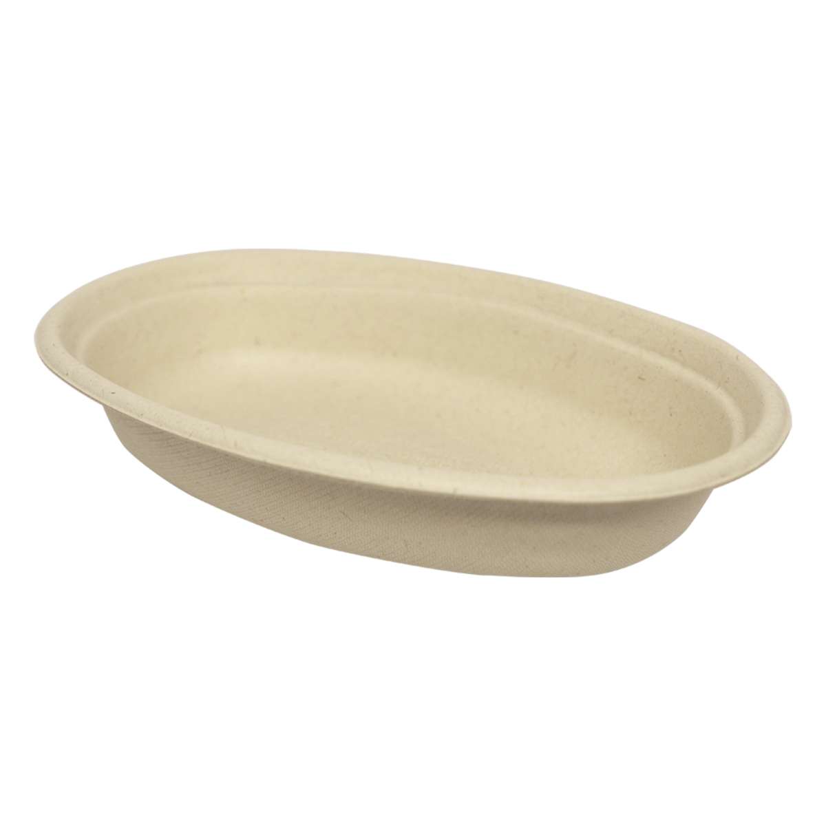 24 oz Compostable Fiber Burrito Bowl | 400/Case - World Centric