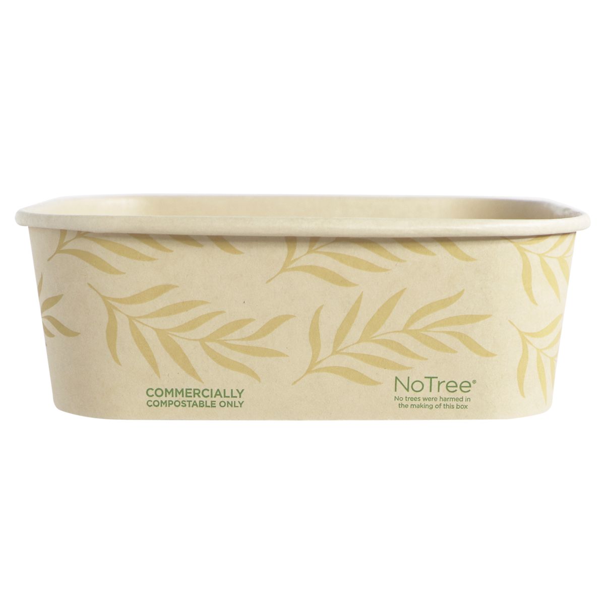 24 oz NoTree Rectangular Container | 300/case - World Centric