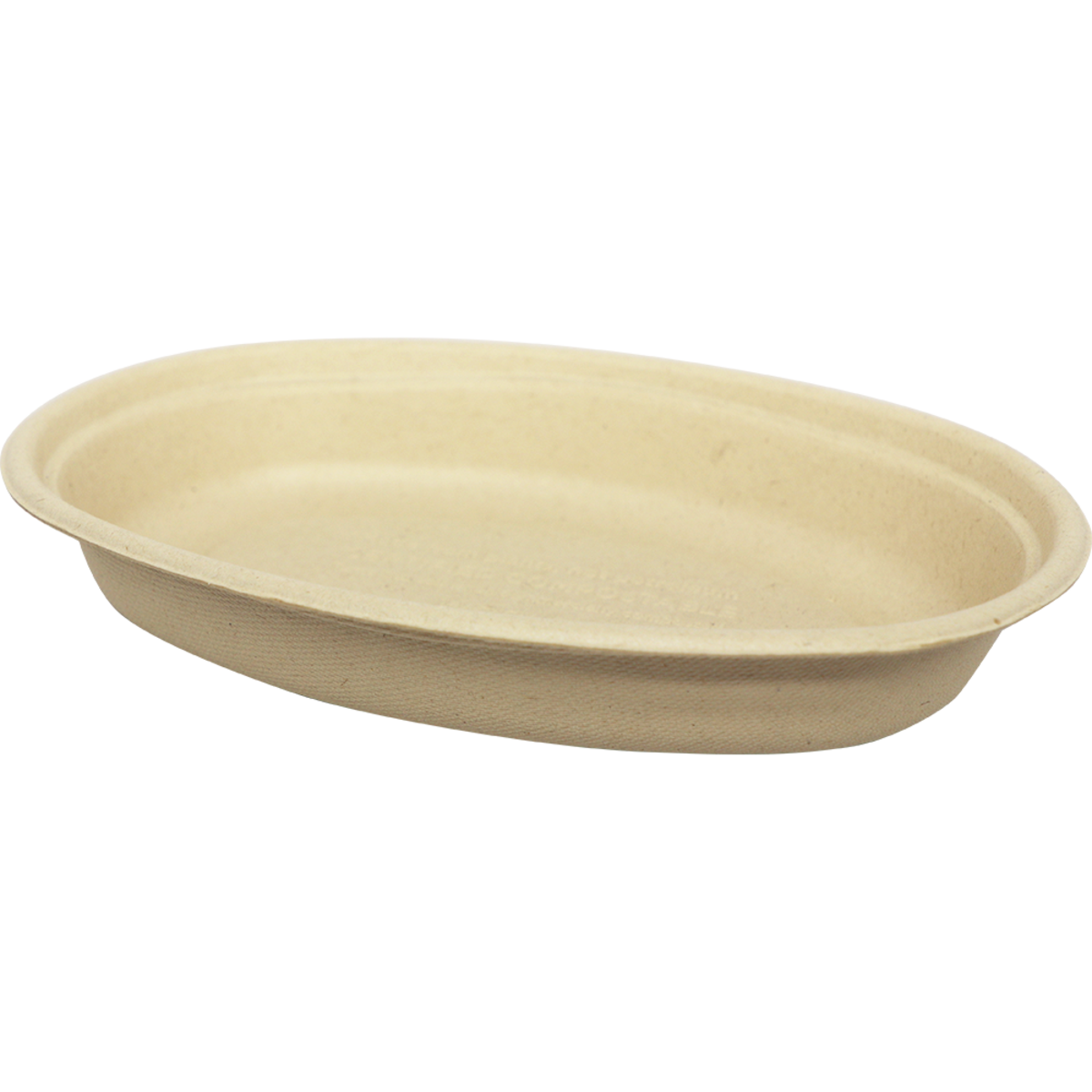 32 oz Compostable Fiber Burrito Bowl 300/Case World Centric