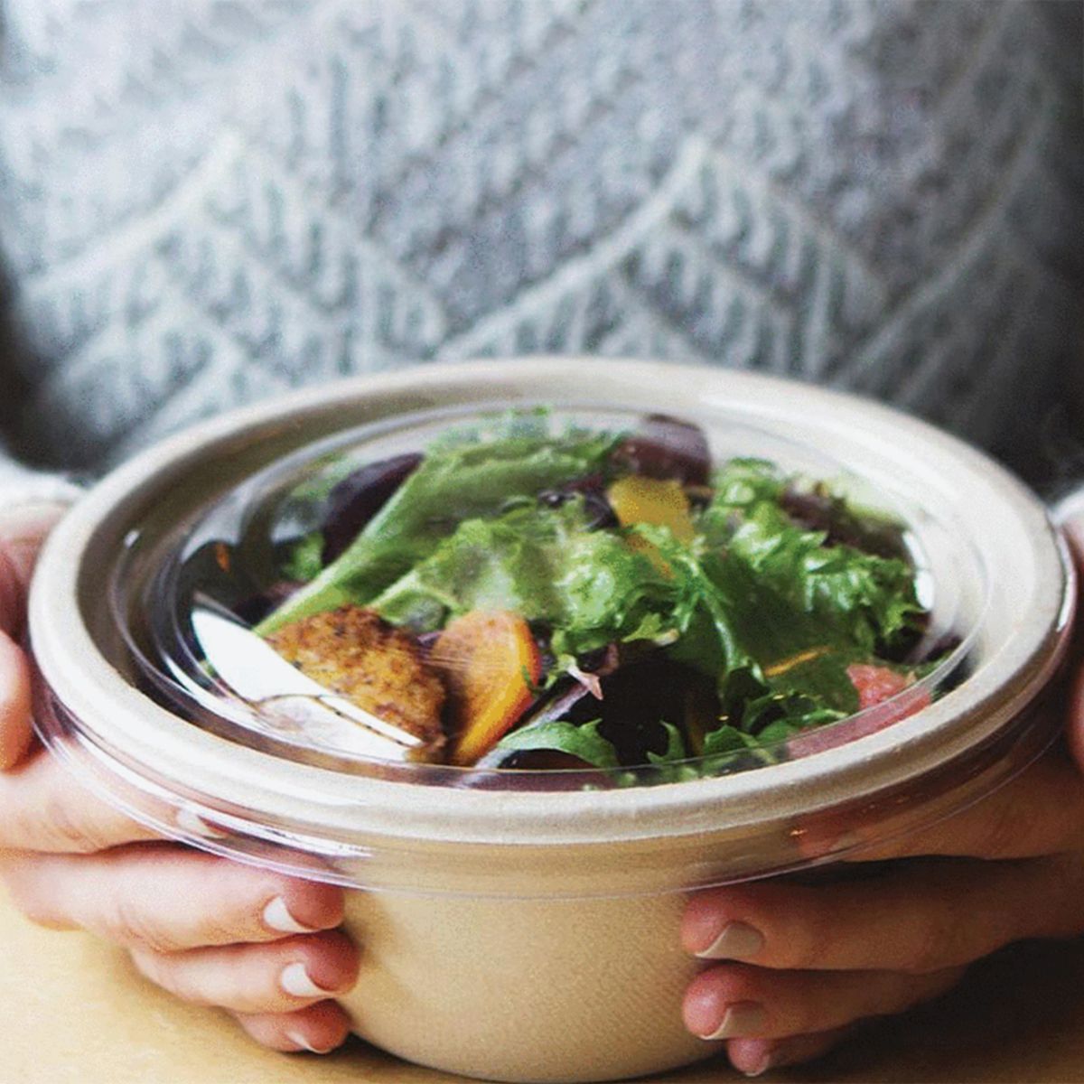 32 oz Fiber Bowl | 500/case - World Centric