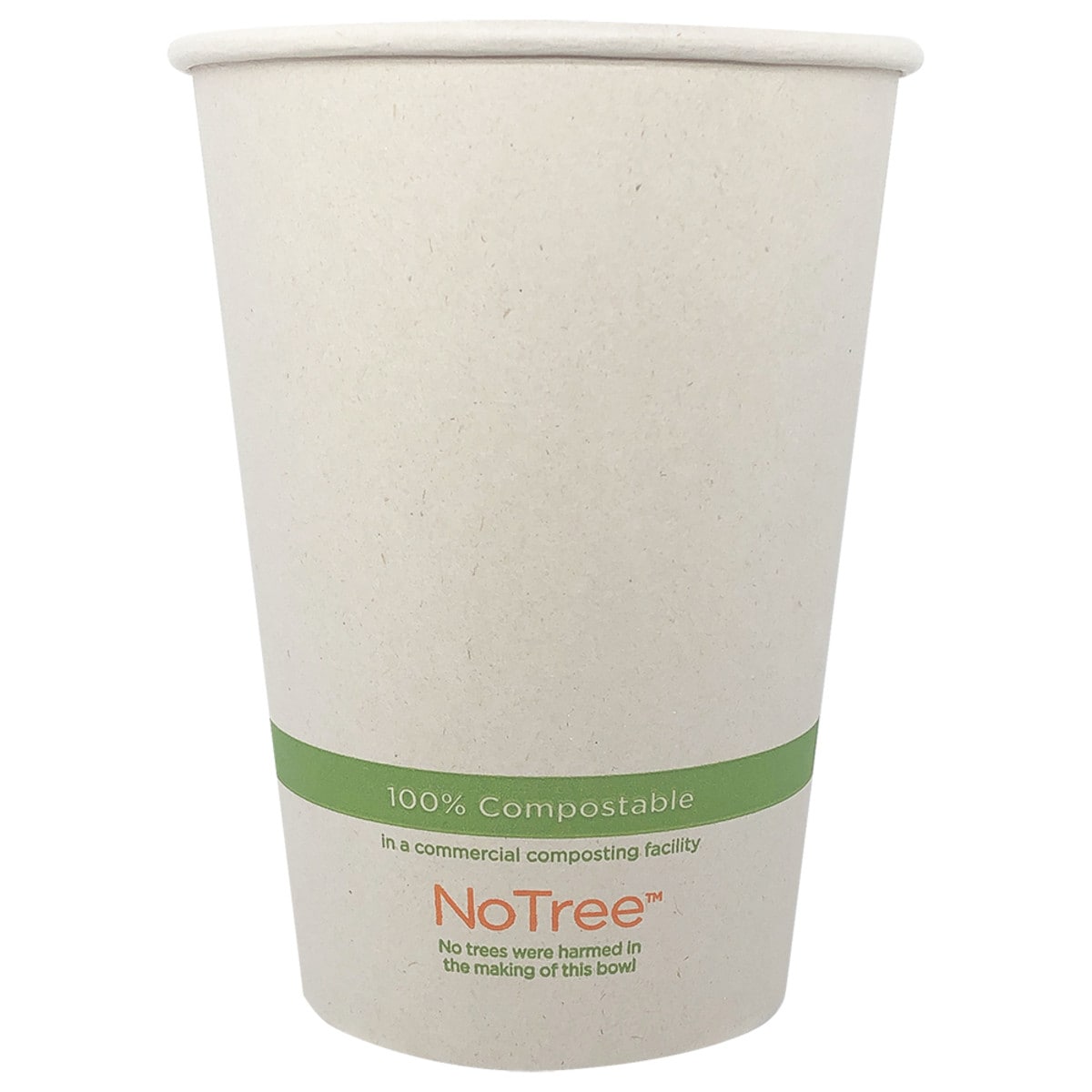 32 oz Hot & Cold Paper Food Container | PLA Lined | NoTree | 500/case - World Centric