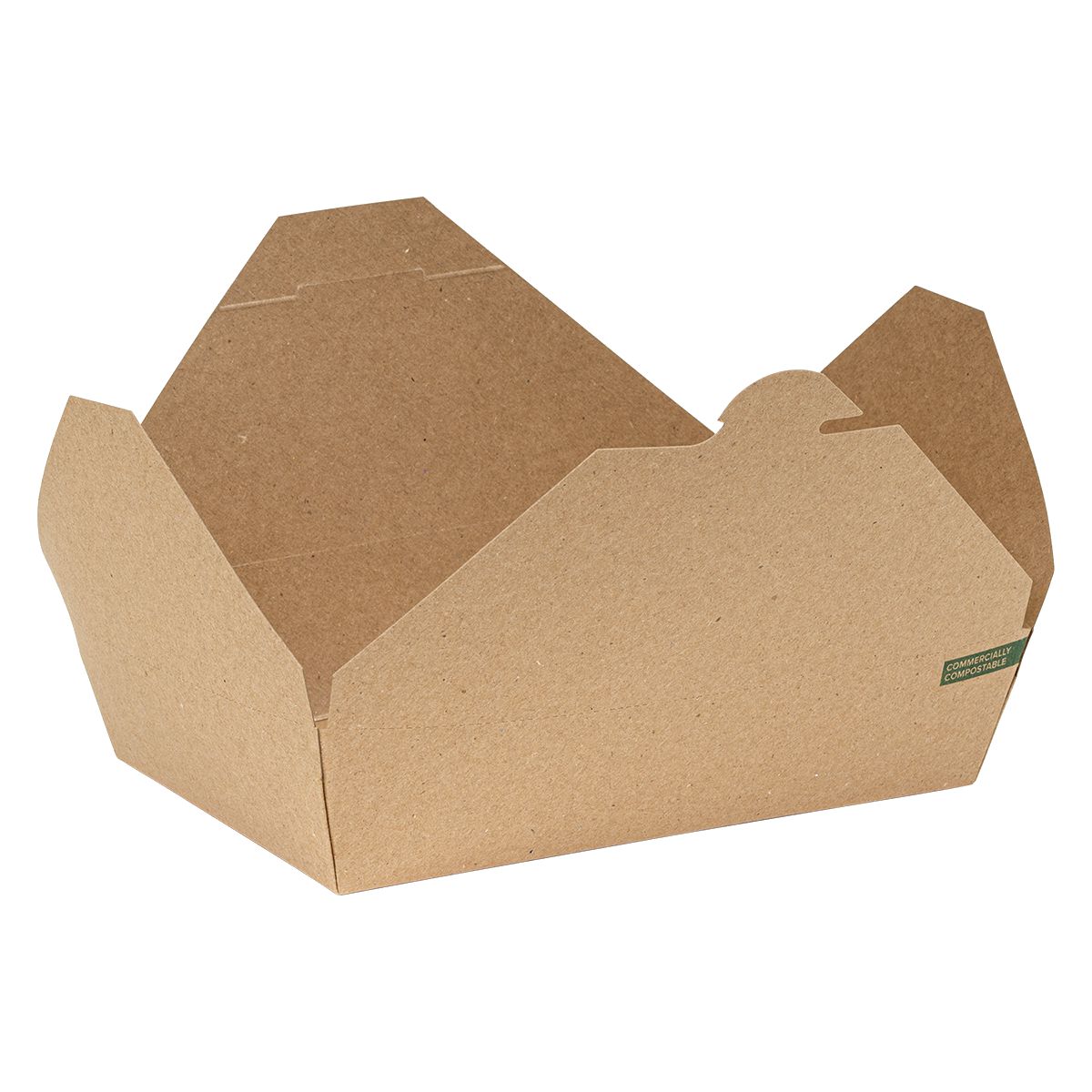36 oz INNOBOX EDGE™ #2 | Compostable Kraft | PLA-Lined | 140/case - Stalk Market