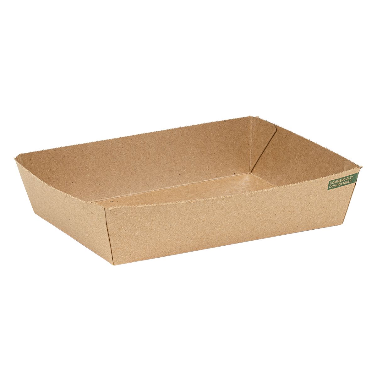 36 oz INNOBOX EDGE™ #2 | Compostable Kraft | PLA-Lined | 140/case - Stalk Market