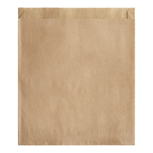 6" x 6 1/2" Grease-Resistant Sandwich Bag - 2000/Case - Bagcraft