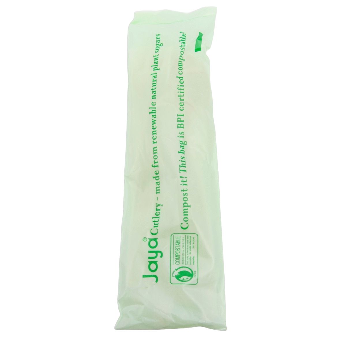 6.5" Individually Wrapped Cutlery Kit with Napkin | Heavy Weight | White | 250/case - Stalk Market