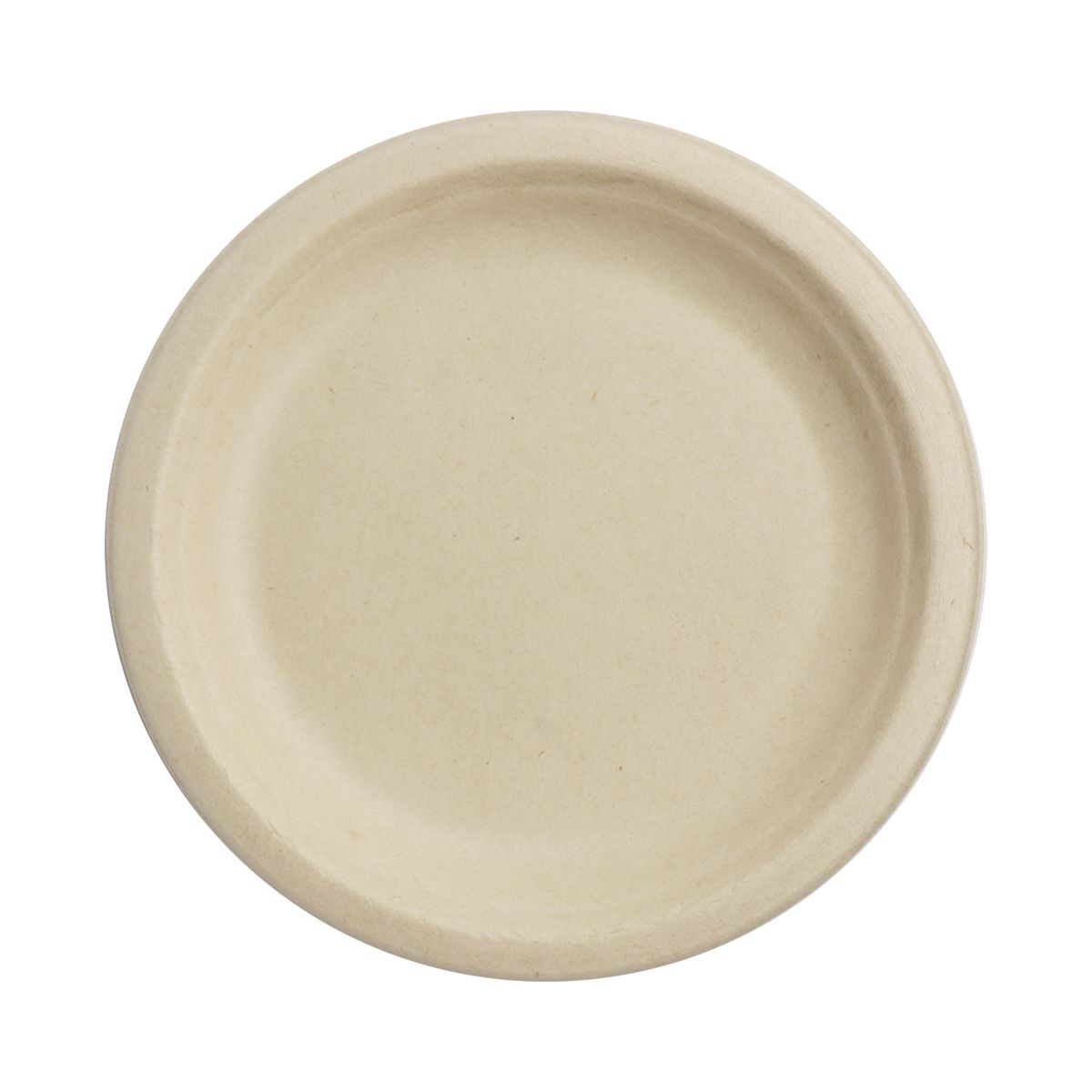 7" Fiber Plate | 1000/case - World Centric