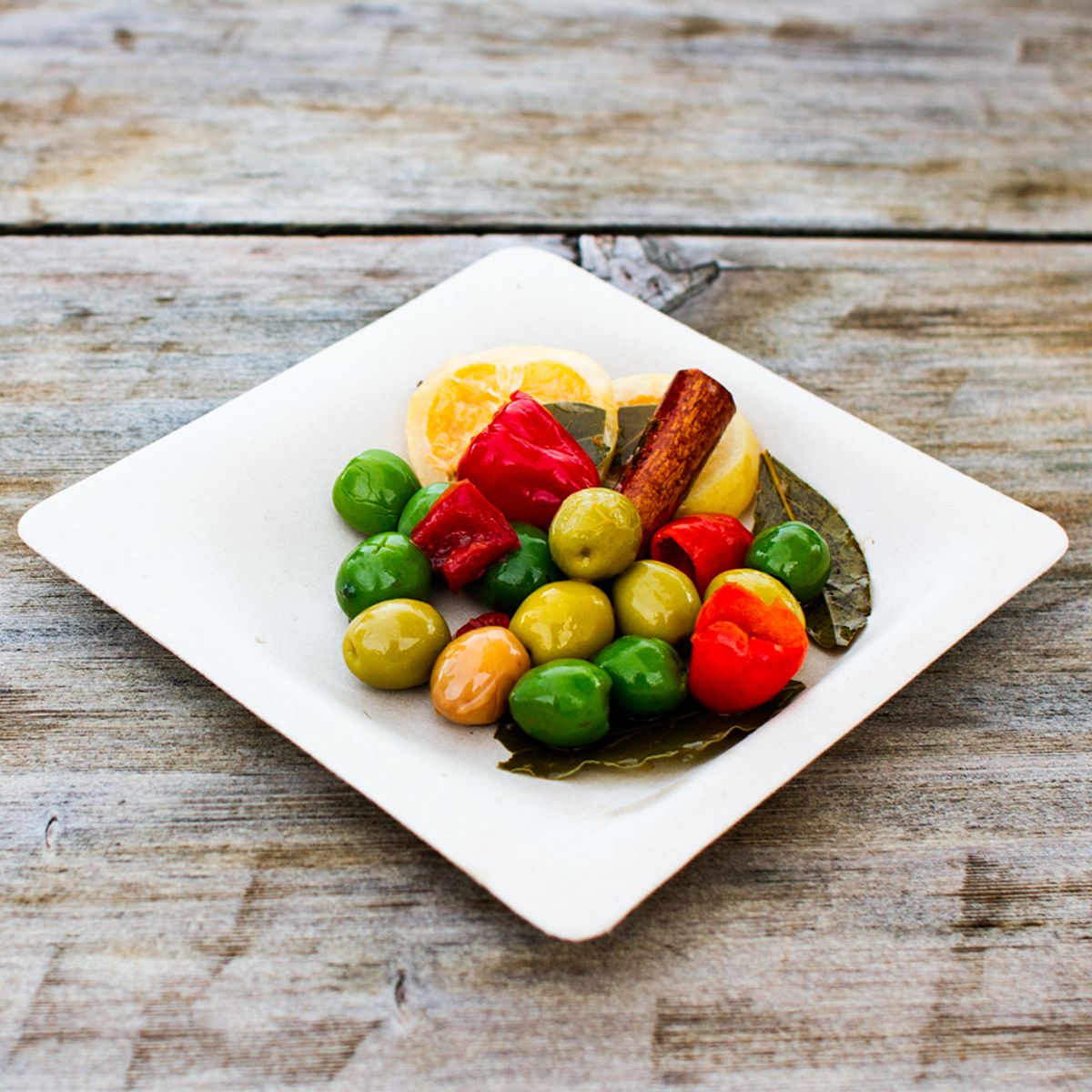 7" Fiber Square Plate | 1000/case - World Centric