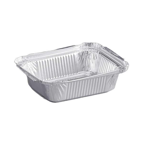 705 | 1 lb. Oblong Aluminum Foil Pan - 1000/case