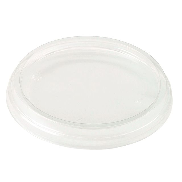 8-32 oz Round Deli Container Lids | Outside Fit | 1000/case - World Centric