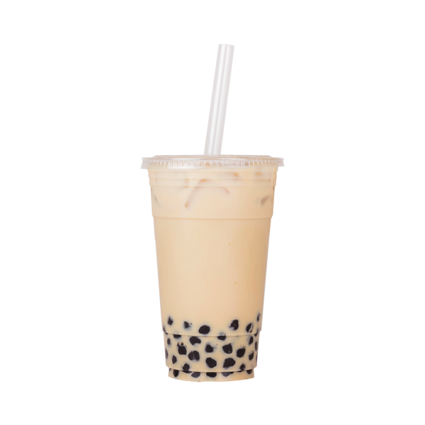 9" PLA Boba Straws | Wrapped | Colossal (10 mm) | Clear | 1600/case - Karat Earth