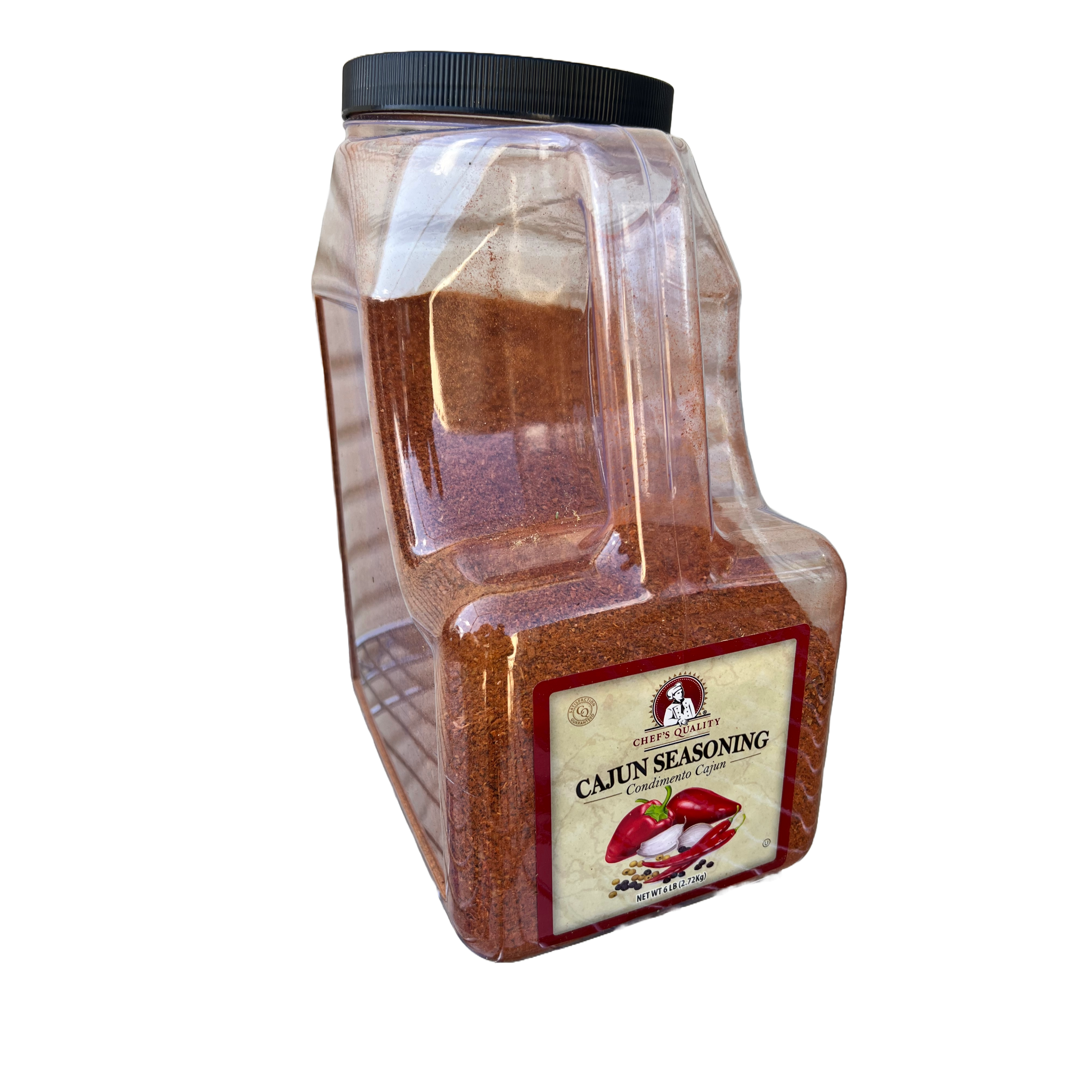 Cajun Seasoning | Chef's Quality | 6 lbs/Jar