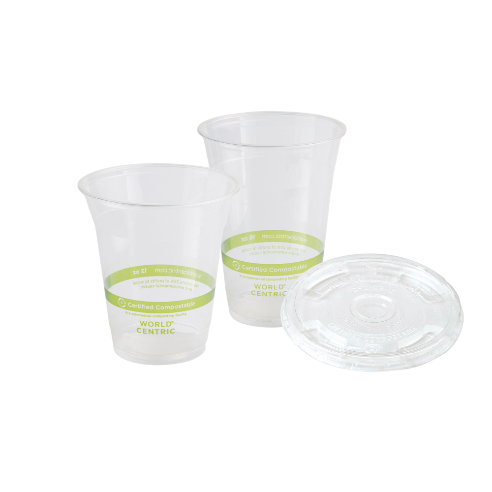 Compostable Cold Cups & Lids