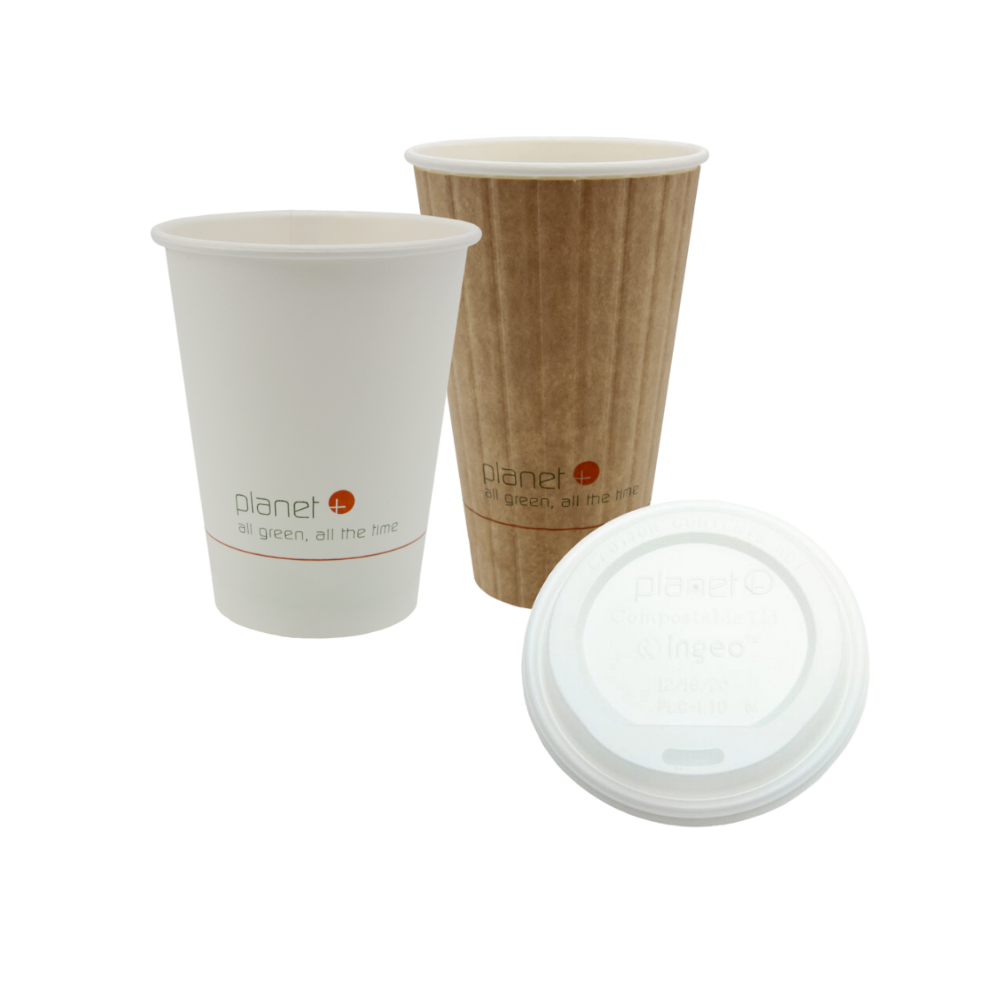 Compostable Hot Cups & Lids