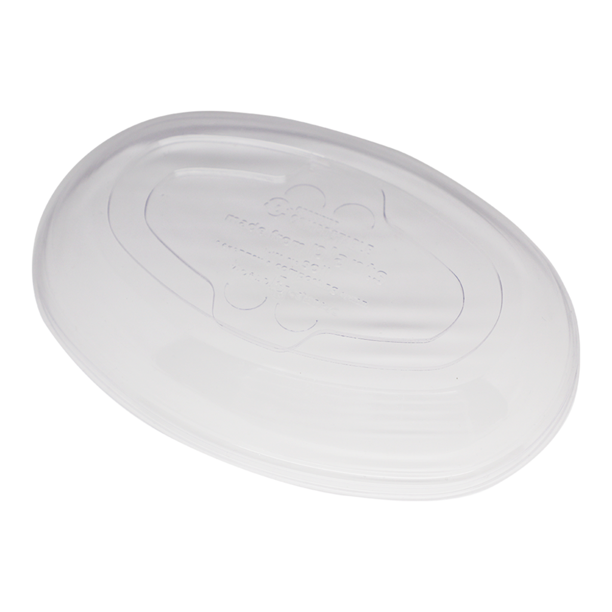 Compostable Lid for 24 oz Burrito Bowl | Clear PLA | 400/Case - World Centric