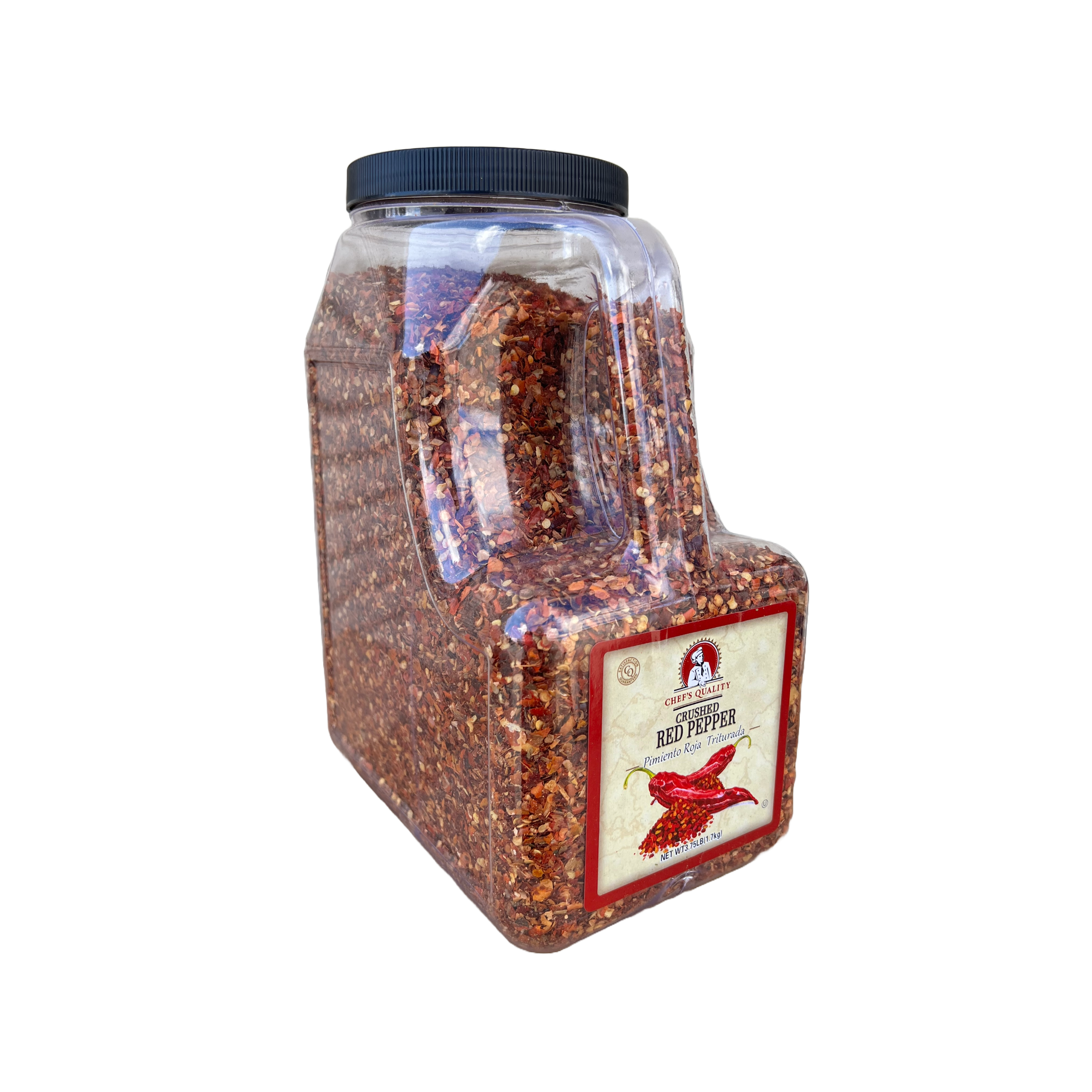Crushed Red Pepper | Chef's Quality | 3.75 lbs/Jar