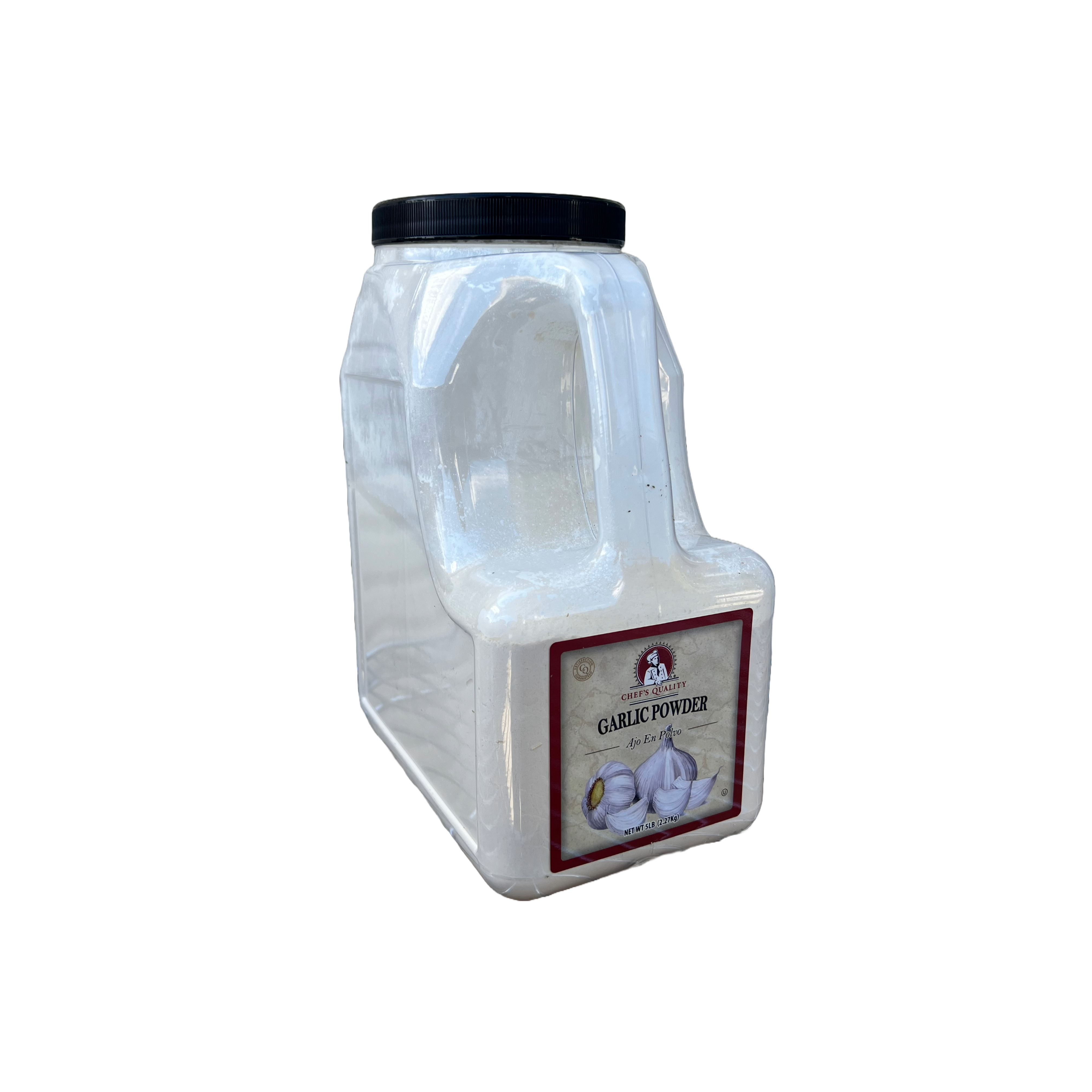 Garlic Powder | 5 lbs | Chef's Quality - 4 Jars
