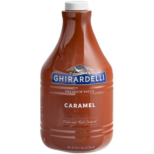 Ghirardelli Caramel Flavoring Sauce 64 fl. oz.