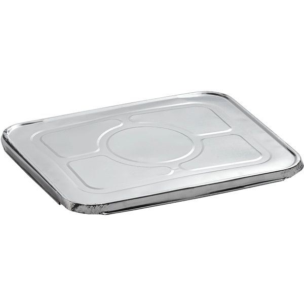 Half size Steam Pan Lid - 100/case | HAL100