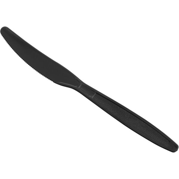 Heavy Weight Knife Black Bulk Pack, 100/case - Empress