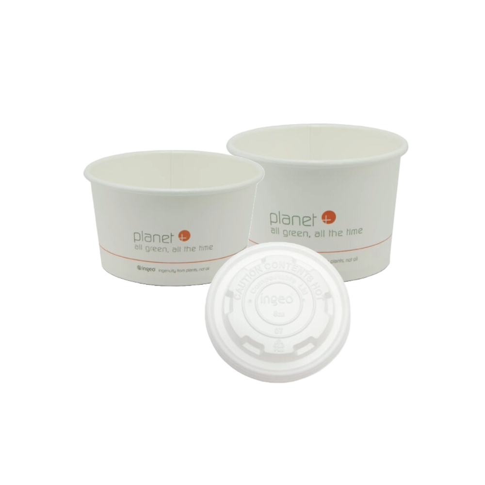 Hot Food Containers and Lids