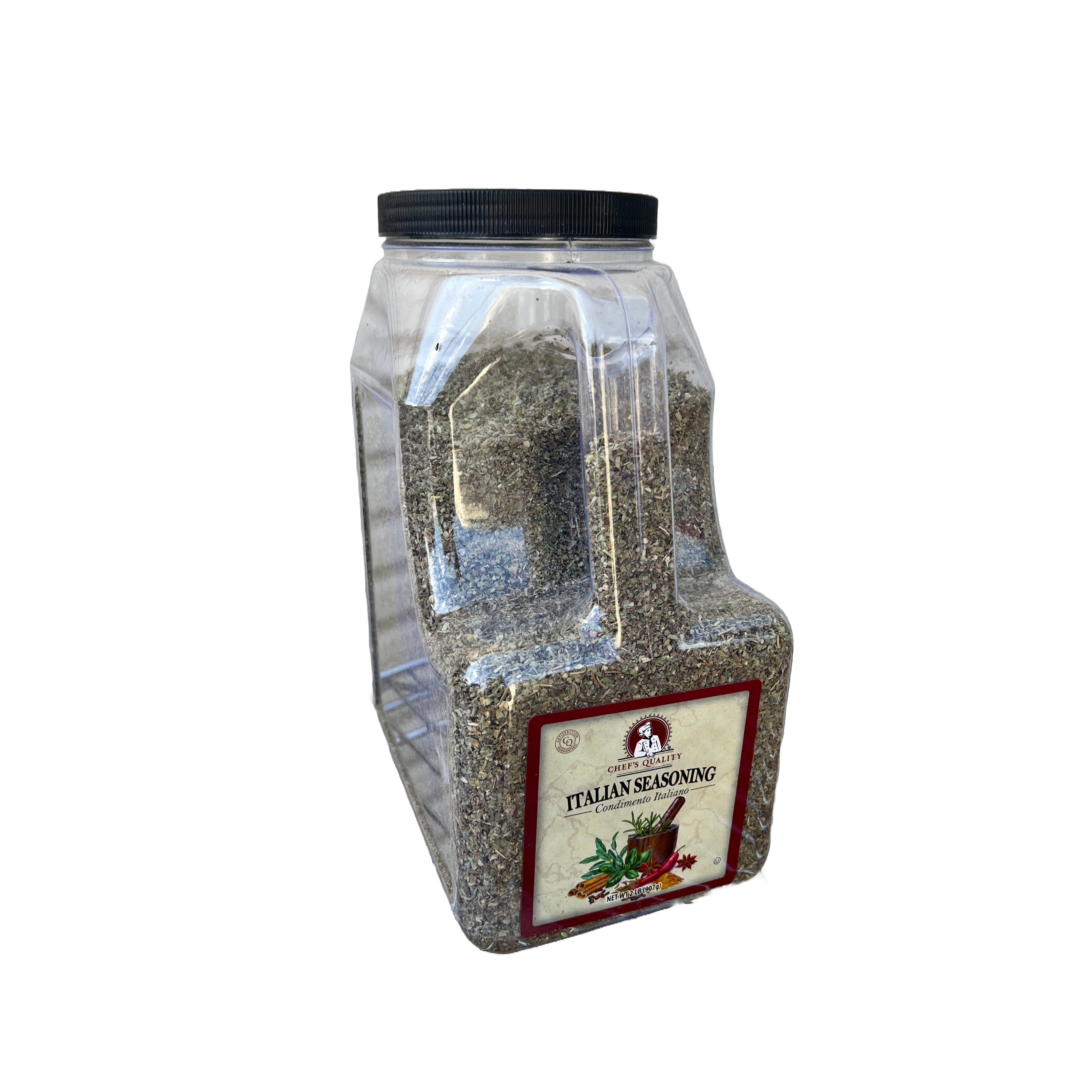 Italian Seasoning | 2 lbs | Chef's Quality - 4 Jars