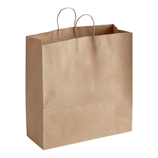 Jumbo Twisted Handle bag 18x7x18" | 200/case - Wellcare
