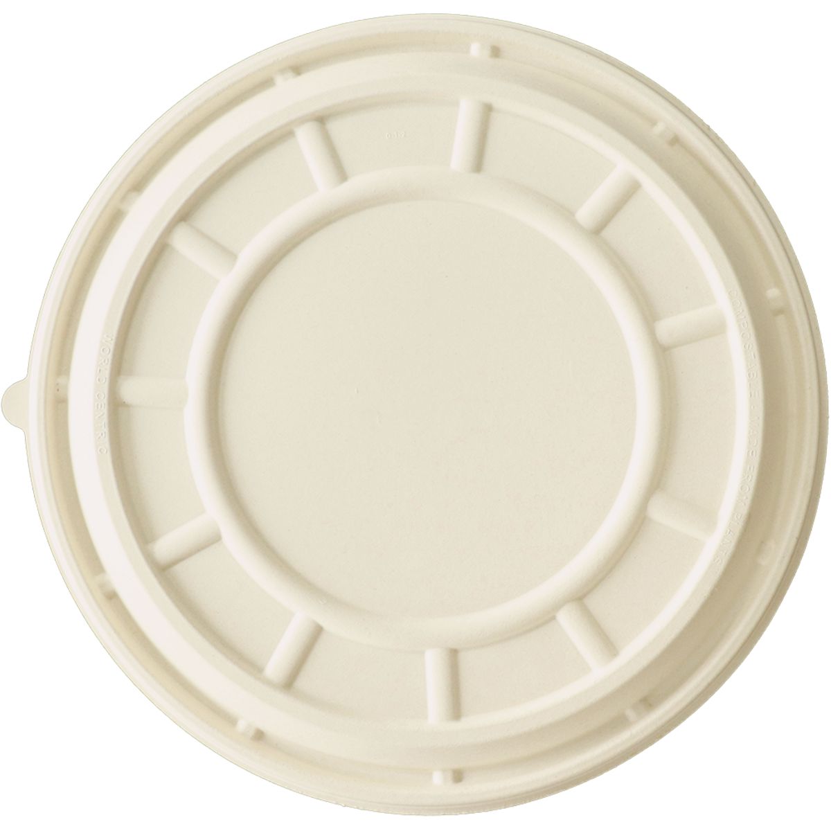 LID Fiber - 14" PizzaRound - Base sold separately - 100/case - World Centric