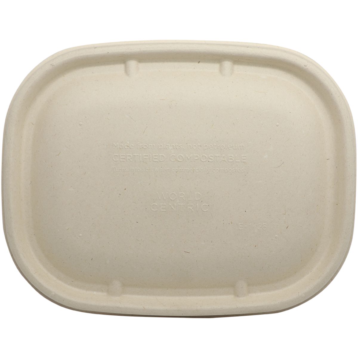 LID Fiber - 20-48 oz Fiber Boxes | 400/case - World Centric