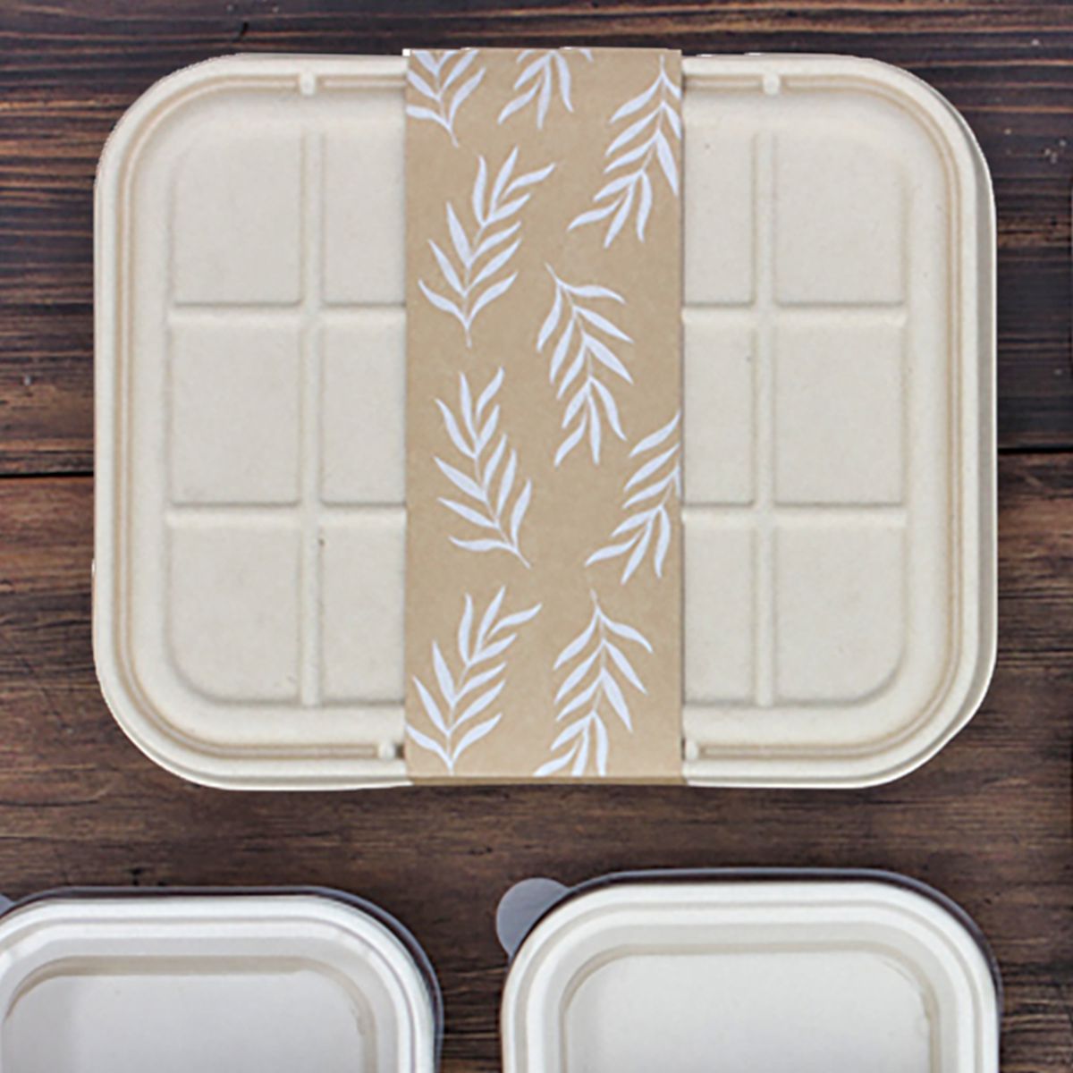 LID Fiber - Half Size (104 to 120 oz) Catering Pans | 200/case - World Centric