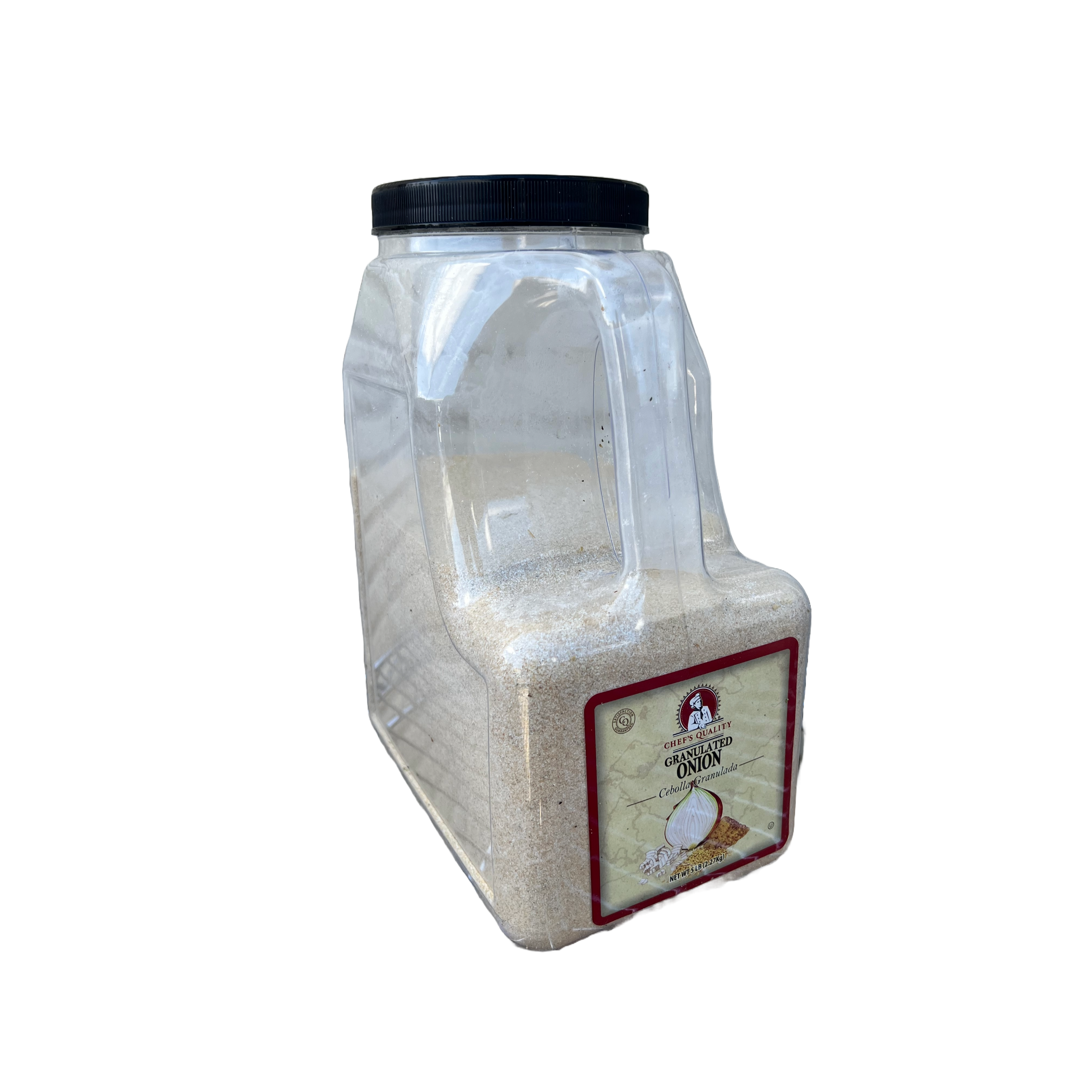 Onion Powder | 5 lb Jar | Chef's Quality