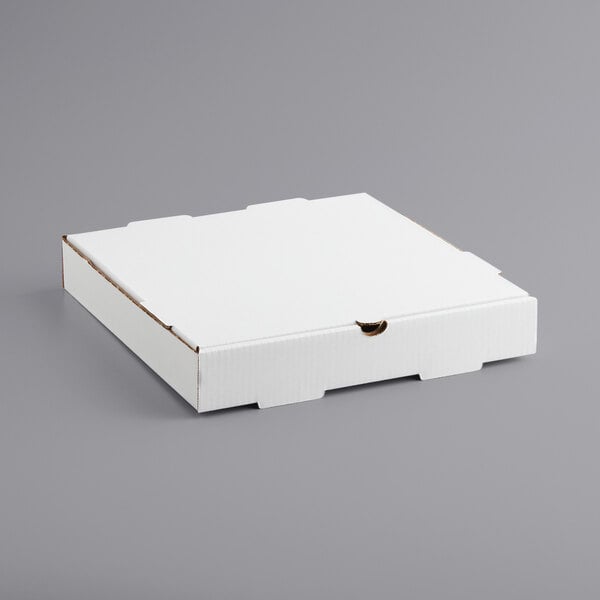 Pizza Box Plain 12" - 50/Case