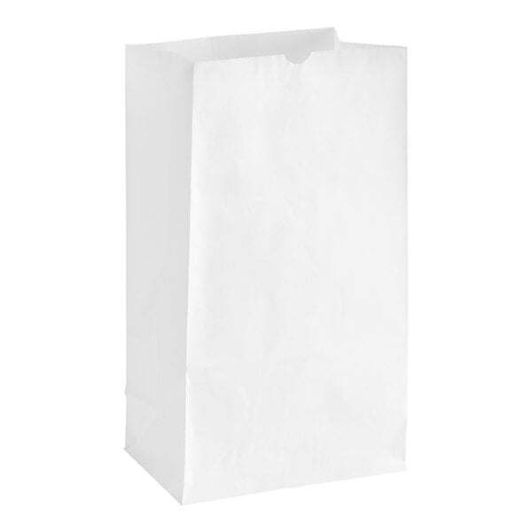 SOS-02W | 2 lb WHITE PAPER BAG | SIZE #2 - 2000/case